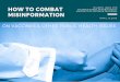 How to combat misinformation on vaccines and other public health issues