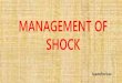 Management of shock  by suamba