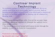 Cochlear implant (3)