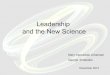 Leadership and new science presentation dec 2012