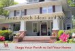 Stage Your Porch To Sell Your Home