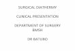 Surgical Diathermy the For Way in Modern Open Surgery
