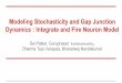 Modeling Stochasticity and Gap Junction Dynamics: Integrate and Fire Model