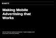 Hot Topic: Making Mobile Advertising Work @ DPS Europe, 2/4/15