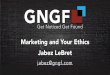 Marketing and Your Ethics