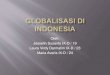 Globalisasi di indonesia SMP SANUR BSD 2015