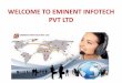 Welcome to eminent infotech pvt ltd /Flying talk