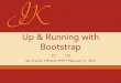 Up and Running with Bootstrap