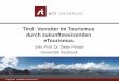 Tirol vorreiter e tourismus