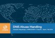 DNS Abuse Handling
