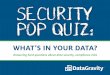 DataGravity Security Pop Quiz