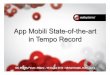 App Mobili State-of-The-Art in Tempo Record - Mobiz 2014