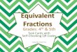 Equivalent fractions task_cards