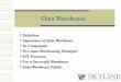 Data Warehouse Basic Guide