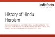 History of Hindu Heroism