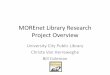 2014 TechExpo  UCPL MOREnet library research project overview
