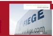 Debitoren- und Kreditorenmanagement mit SAP NetWeaver MDM bei FIEGE Deutschland Stiftung & Co. KG