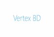 Функционал Vertex и BIM подход