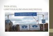 Tata steel limited,kalinganagar(orissa),three months in project training