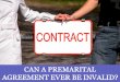 Can a Premarital Agreement in Arizona Ever Be Invalid?