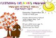 Museum Without Walls Family Fun Day at Hunter Elementary