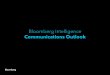 Bloomberg Intelligence: US Communications Outlook 2015