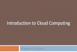 Unit 1.1   introduction to cloud computing