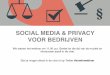 Dutch: Social Media & Privacy for companies