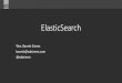 ElasticSearch for data mining