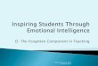 Inspiring Students through Emotional Intelligence