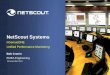 NetScout nGeniusONE overview