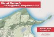 Mixed Methods for Cartographic & Geographic Research