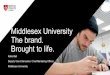 Building the university brand - Katie Bell MDX Uni
