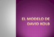 El modelo de david kolb[1]