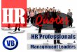"HR Quotes" - by 'HR Professionals' & 'Management Leaders