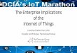 The Enterprise Implications of the Internet of Things - slide deck