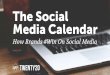 The Social Media Calendar: How Brands #Win on Social Media