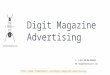 Digit Magazine Advertising