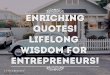 20 Quotes for Entrepreneurs