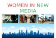 Women in new media