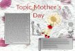 Topic mother’s day