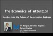 David Germano, Empower MediaMarketing: Insights into the economics of attention