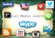 Sosial media learning