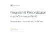 Mercatus: Integration & Personalization in an eCommerce World