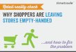 Retail Reality Check: Why Shoppers Are Leaving Stores Empty-Handed