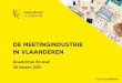 Resultaten onderzoek meetingindustrie in Vlaanderen_ presentatie in Brussel