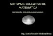 Presentación software educativo