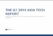 The Q1 2015 Asia Tech Report