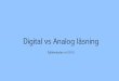 Digital och analog läsning i skolan