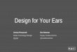 NPR One @SND 2015: Designing For Your Ears
